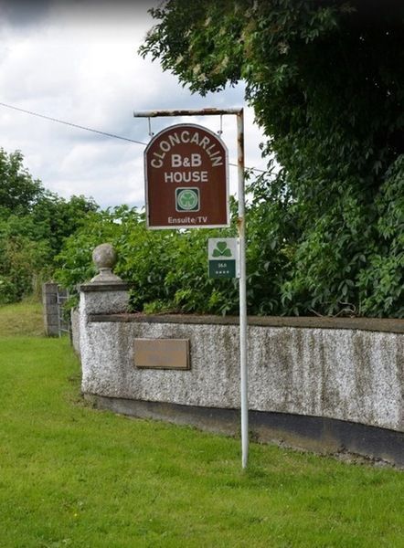 Cloncarlin House Bed & Breakfast Monasterevin ภายนอก รูปภาพ