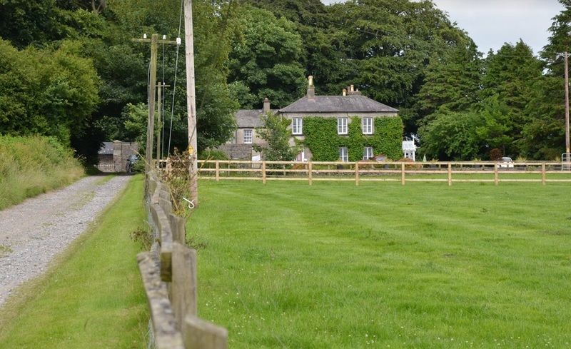 Cloncarlin House Bed & Breakfast Monasterevin ภายนอก รูปภาพ