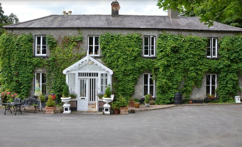 Cloncarlin House Bed & Breakfast Monasterevin ภายนอก รูปภาพ