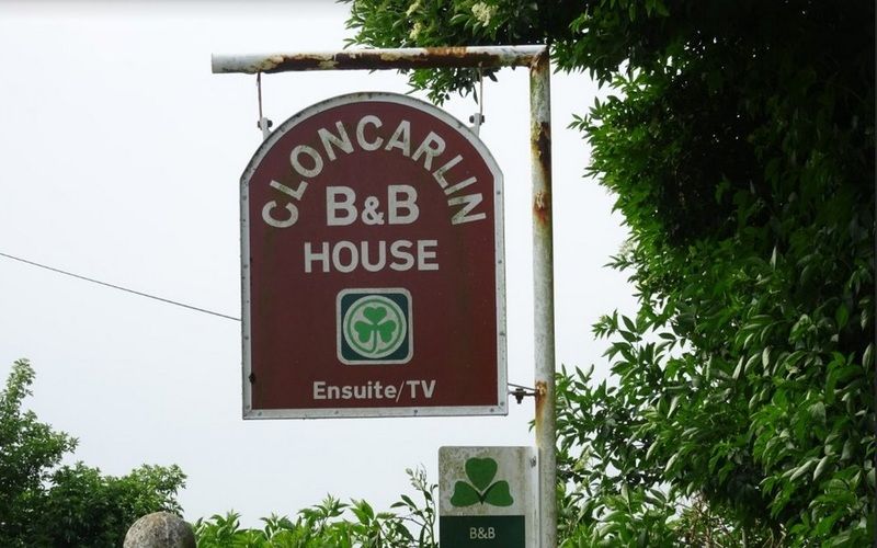 Cloncarlin House Bed & Breakfast Monasterevin ภายนอก รูปภาพ