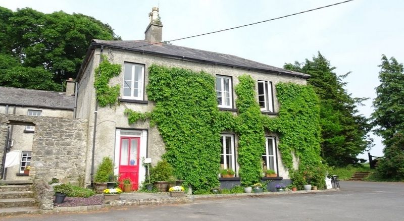 Cloncarlin House Bed & Breakfast Monasterevin ภายนอก รูปภาพ