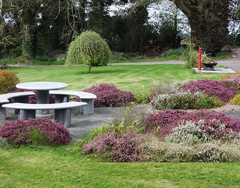 Cloncarlin House Bed & Breakfast Monasterevin ภายนอก รูปภาพ