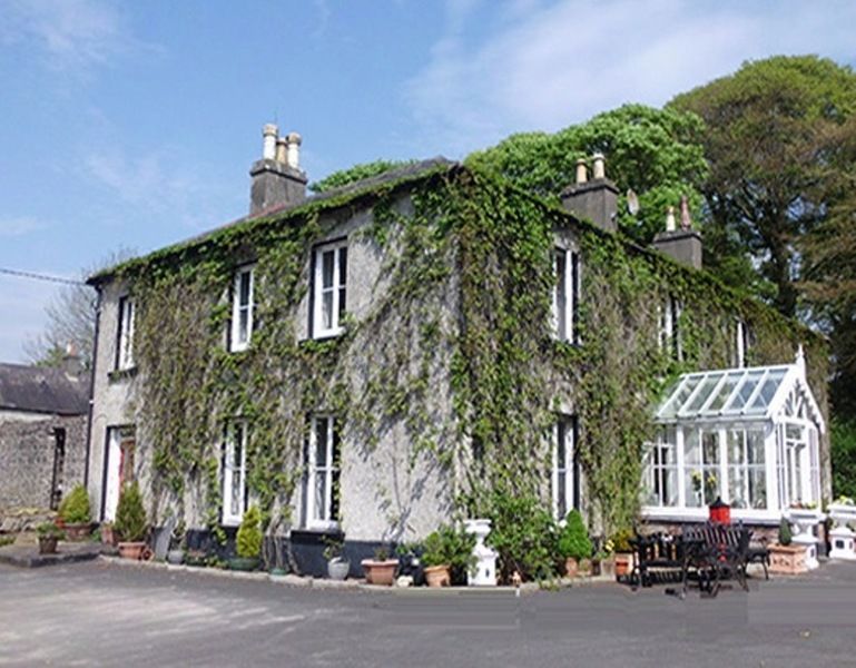 Cloncarlin House Bed & Breakfast Monasterevin ภายนอก รูปภาพ