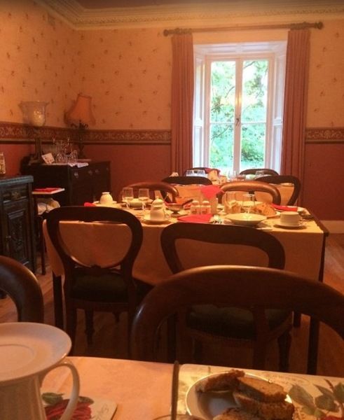 Cloncarlin House Bed & Breakfast Monasterevin ภายนอก รูปภาพ
